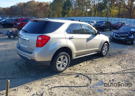 2015 Chevrolet Equinox Ls z USA, uszkodzony, nr VIN 2GNFLEEK3F6320106